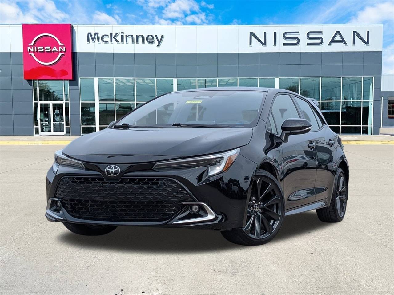 2024 Toyota Corolla Hatchback XSE — Hatchback — 15,574 mi — McKinney, TX