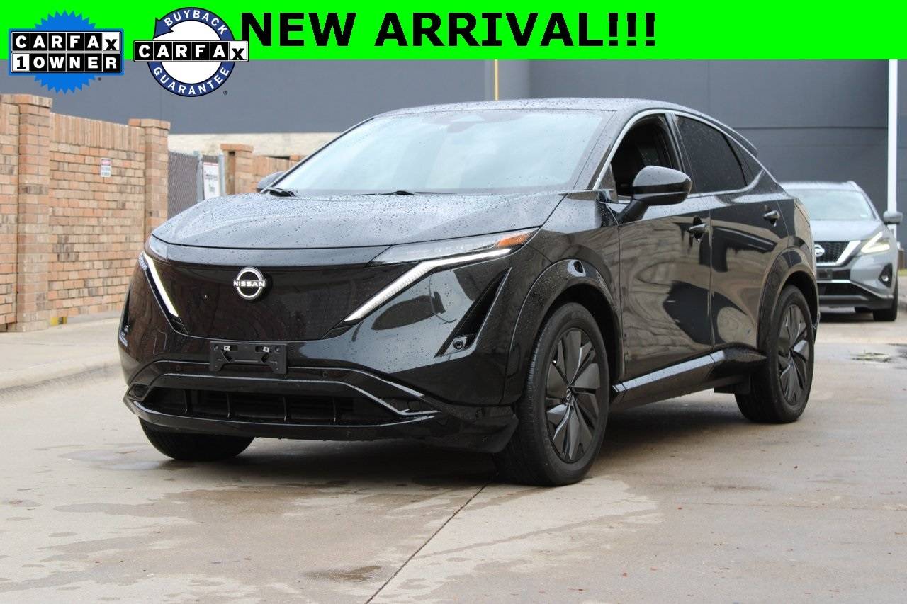 2025 Nissan Ariya EVOLVE+ — SUV — 12,965 mi — McKinney, TX