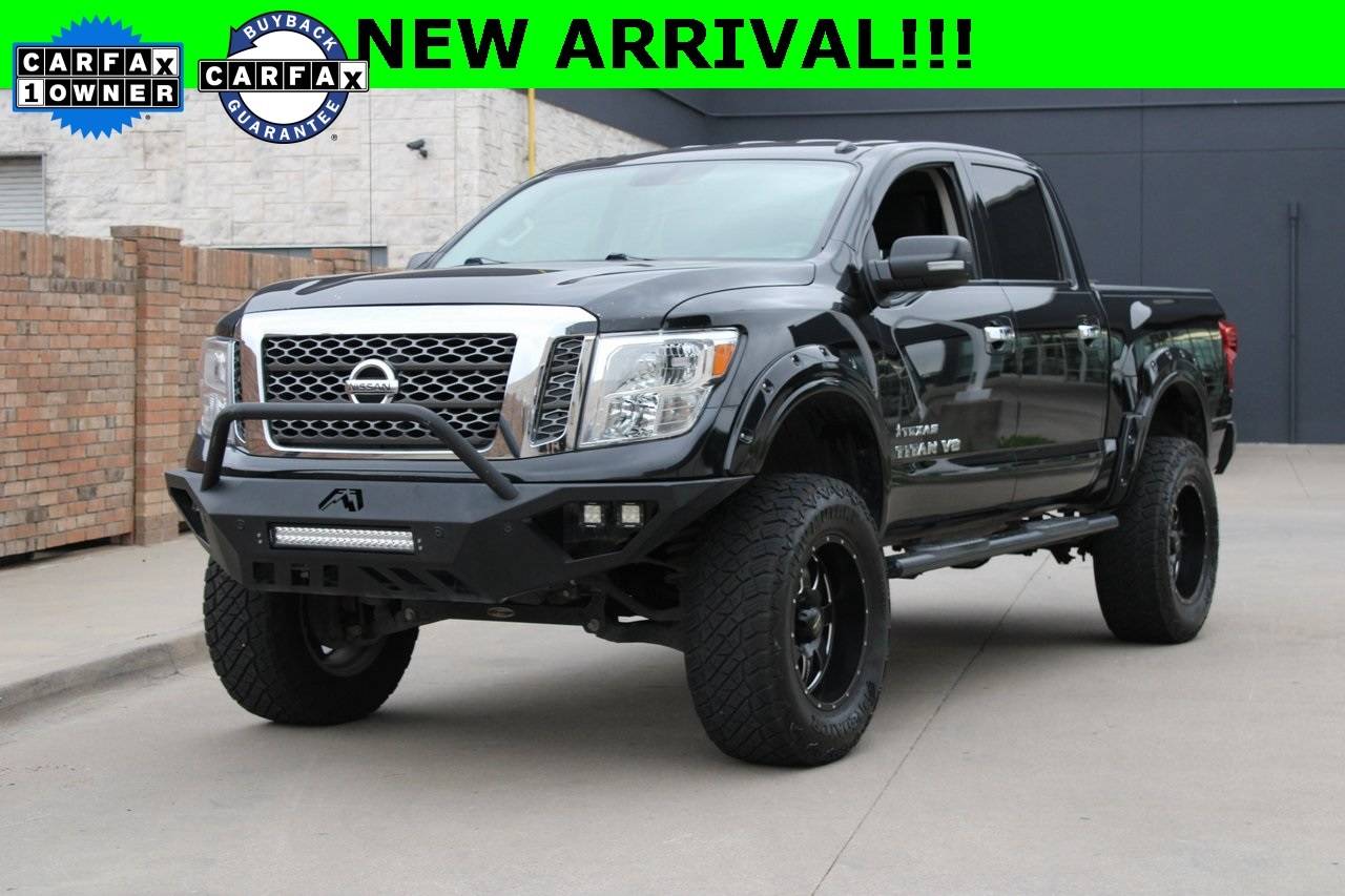 2018 Nissan Titan SV — Pickup Truck — 136,466 mi — McKinney, TX