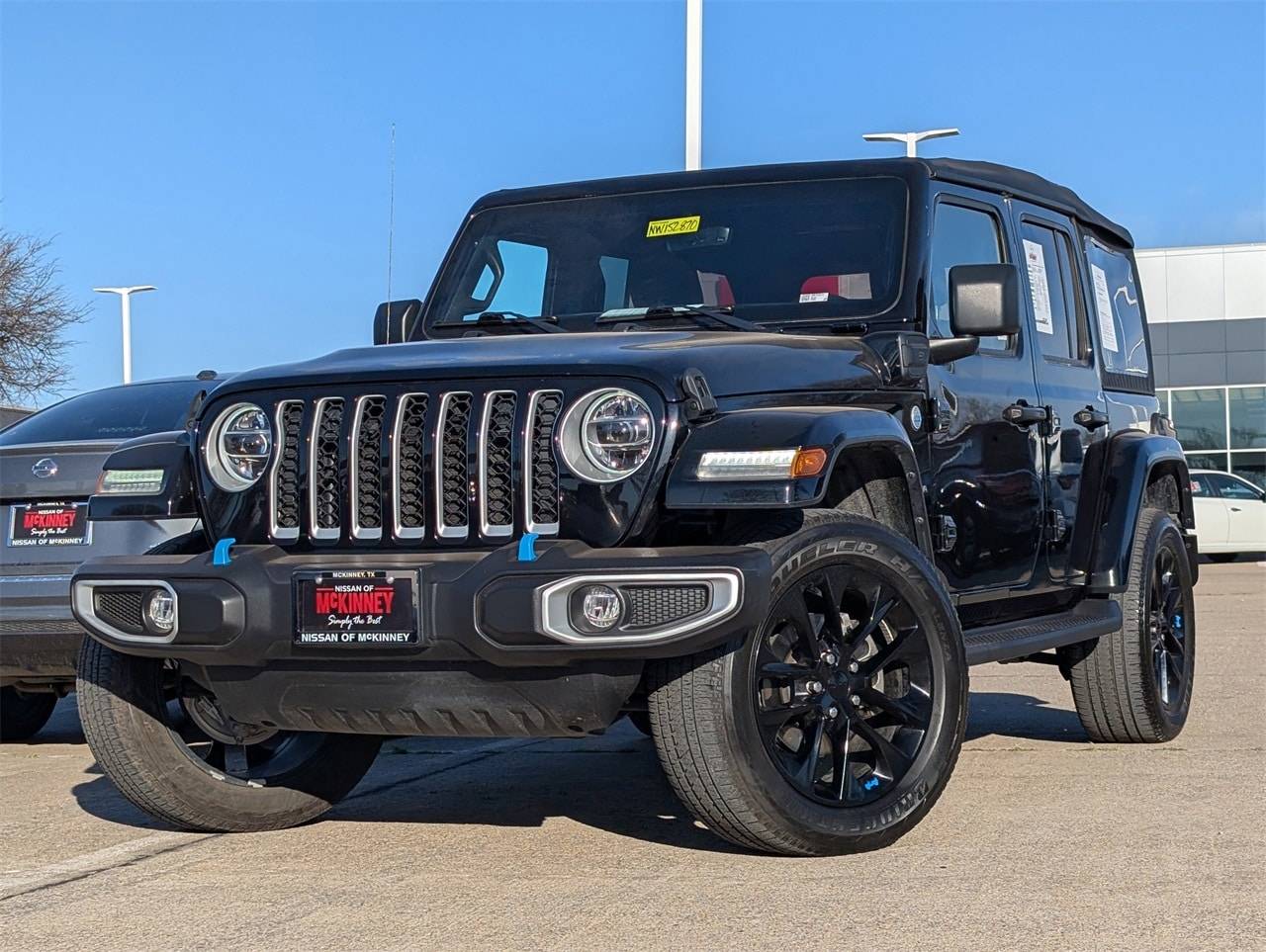 2022 Jeep Wrangler Sahara 4xe — SUV — 29,922 mi — McKinney, TX