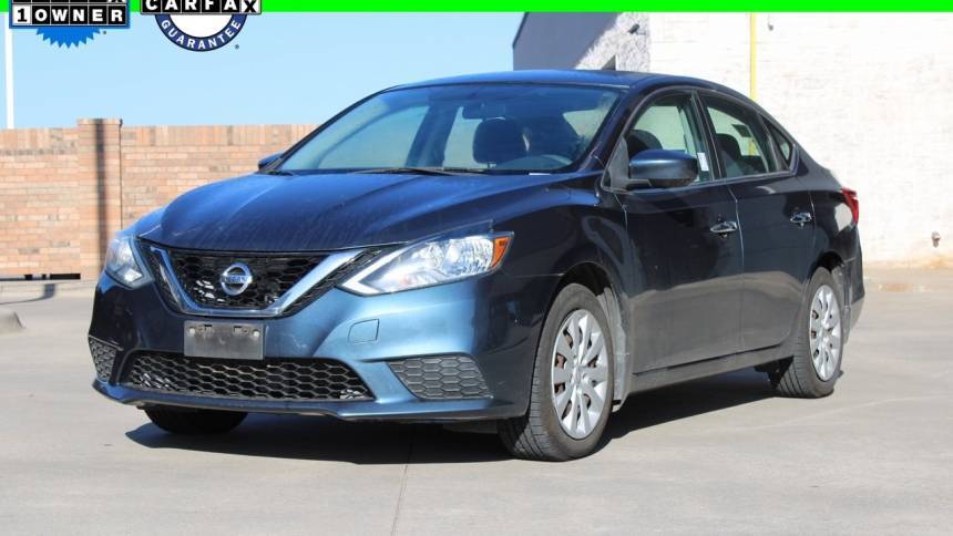2016 Nissan Sentra SV — Sedan — 98,930 mi — McKinney, TX