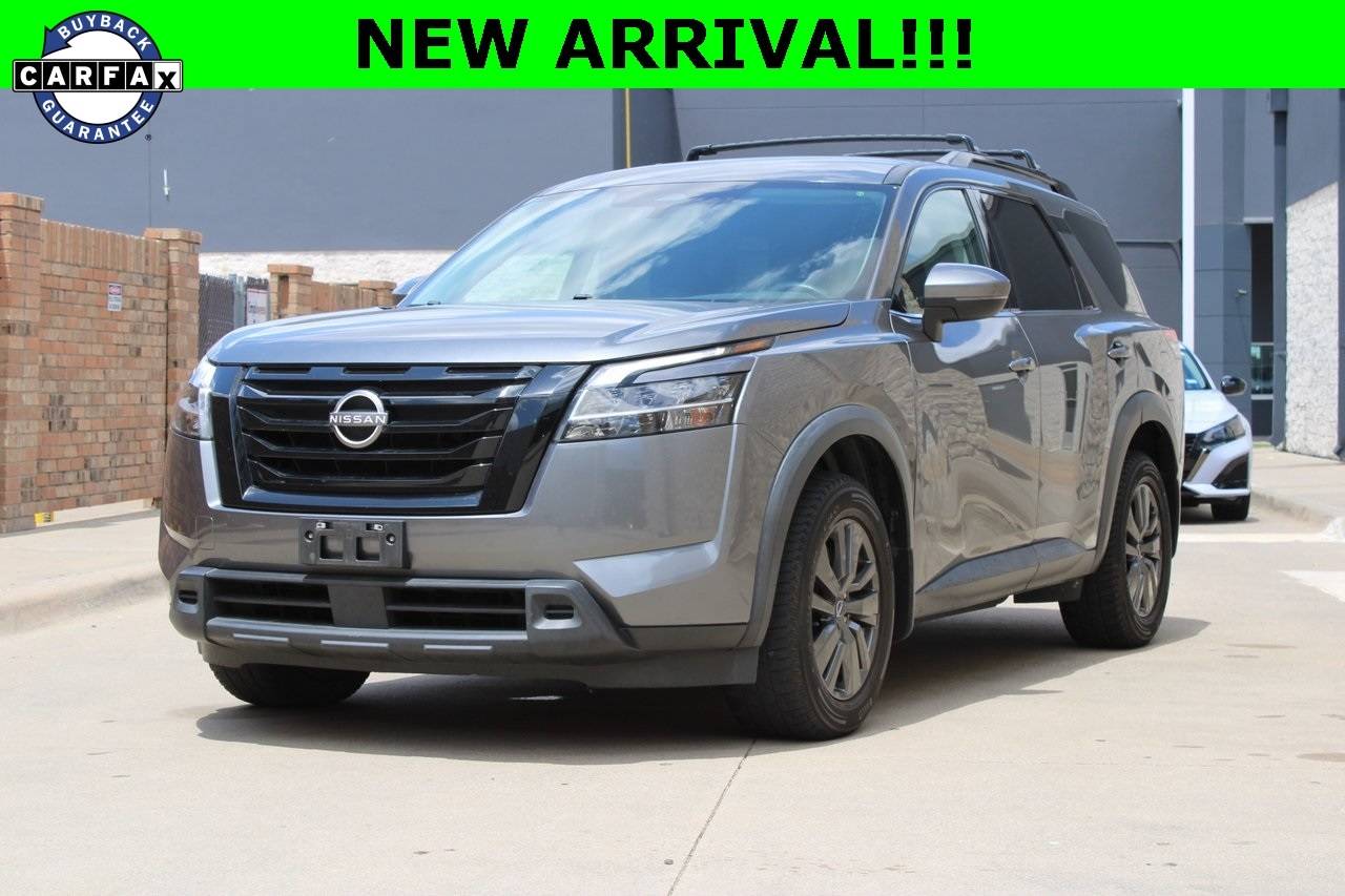2022 Nissan Pathfinder SV — SUV — 64,106 mi — McKinney, TX