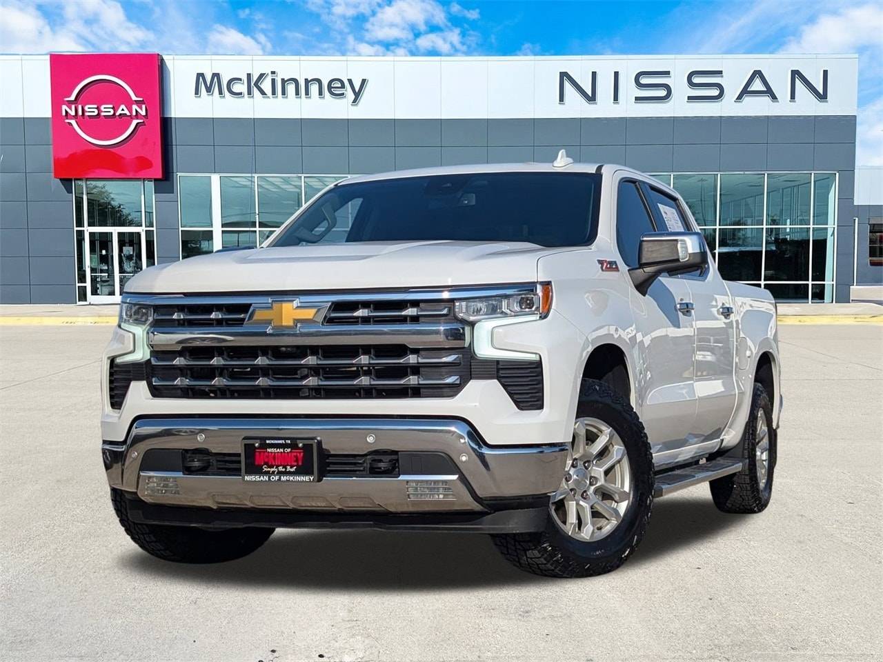 2023 Chevrolet Silverado 1500 LTZ — Pickup Truck — 66,420 mi — McKinney, TX