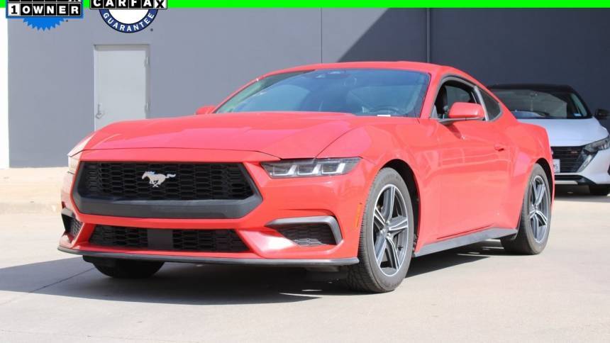 2024 Ford Mustang EcoBoost — Coupe — 27,045 mi — McKinney, TX