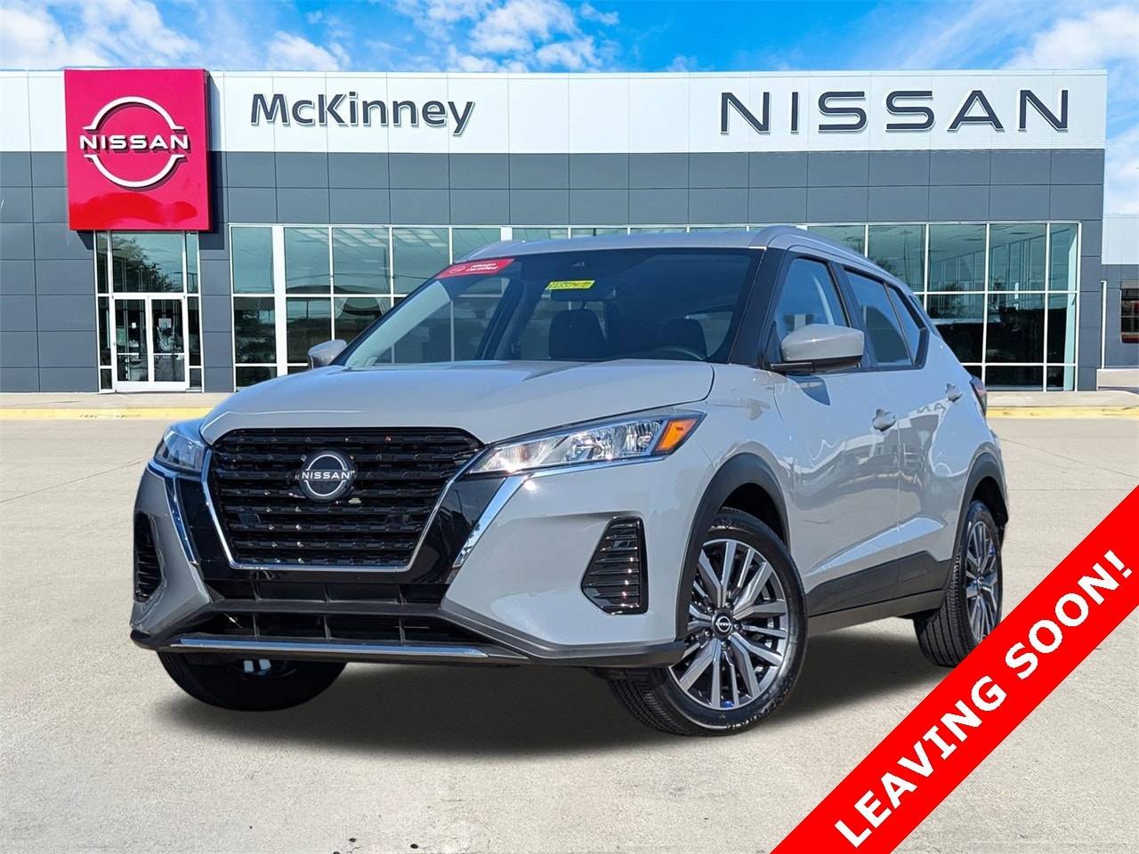 2024 Nissan Kicks SV — SUV — 12,985 mi — McKinney, TX