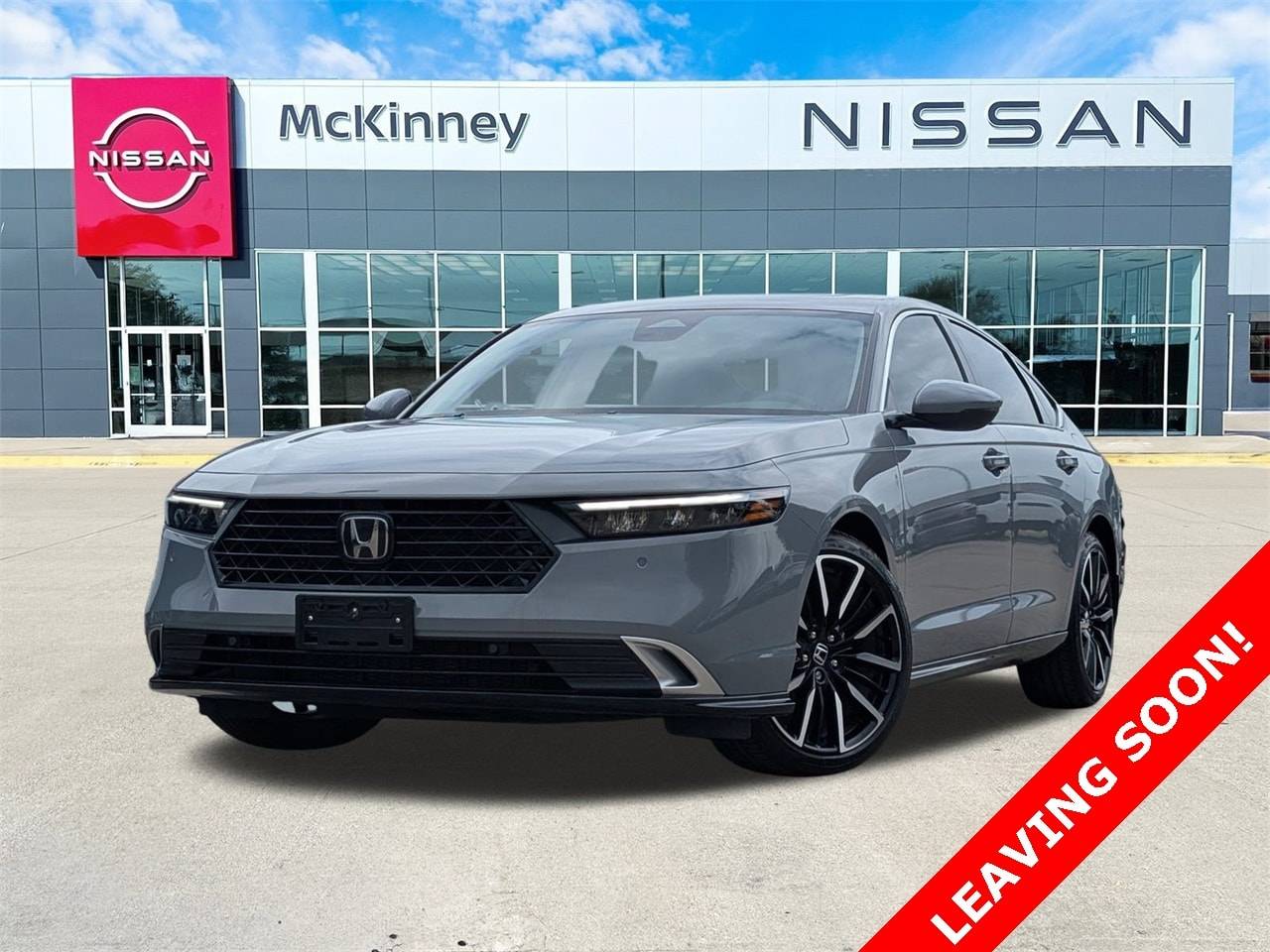 2024 Honda Accord Hybrid Touring — Sedan — 4,259 mi — McKinney, TX
