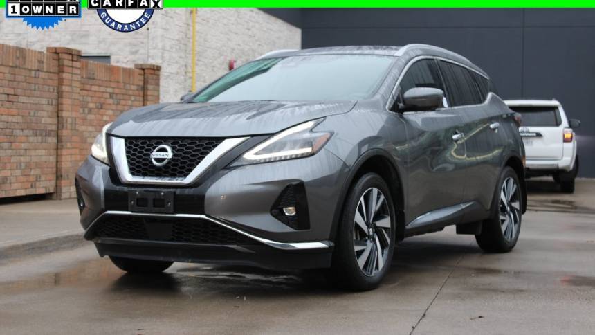 2022 Nissan Murano SL — SUV — 33,791 mi — McKinney, TX