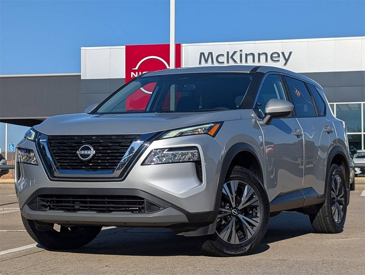 2023 Nissan Rogue SV — SUV — 35,927 mi — McKinney, TX