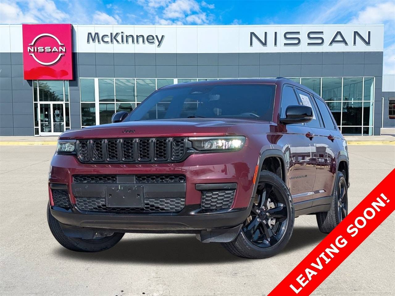 2022 Jeep Grand Cherokee Altitude — SUV — 46,408 mi — McKinney, TX