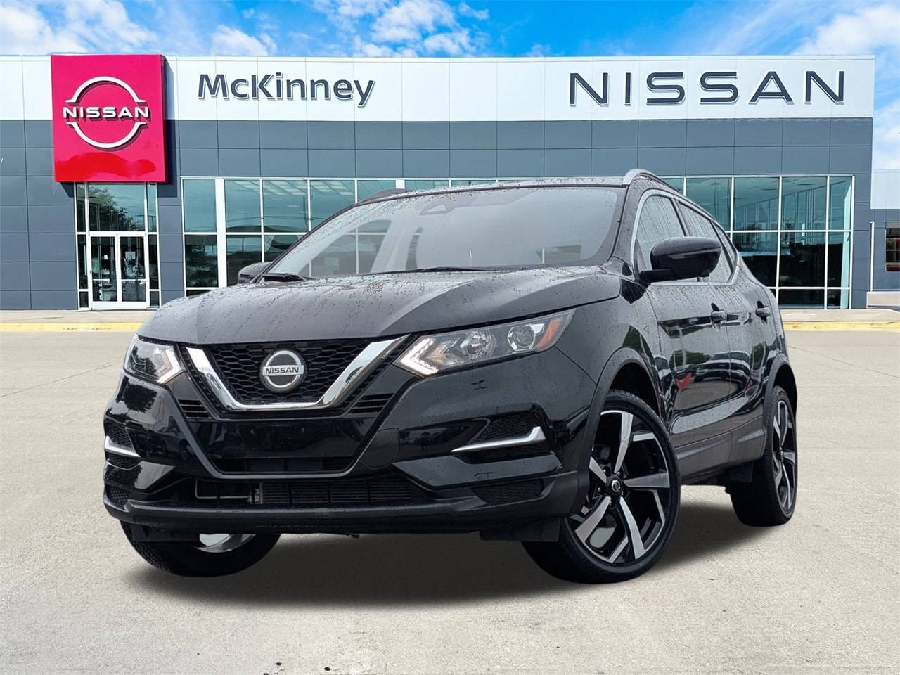 2022 Nissan Rogue Sport SL — SUV — 16,419 mi — McKinney, TX