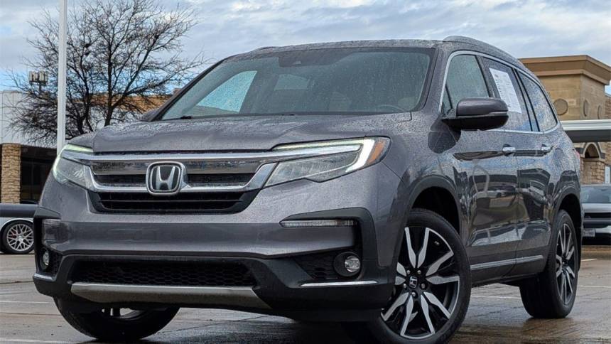 2021 Honda Pilot Touring — SUV — 75,980 mi — McKinney, TX