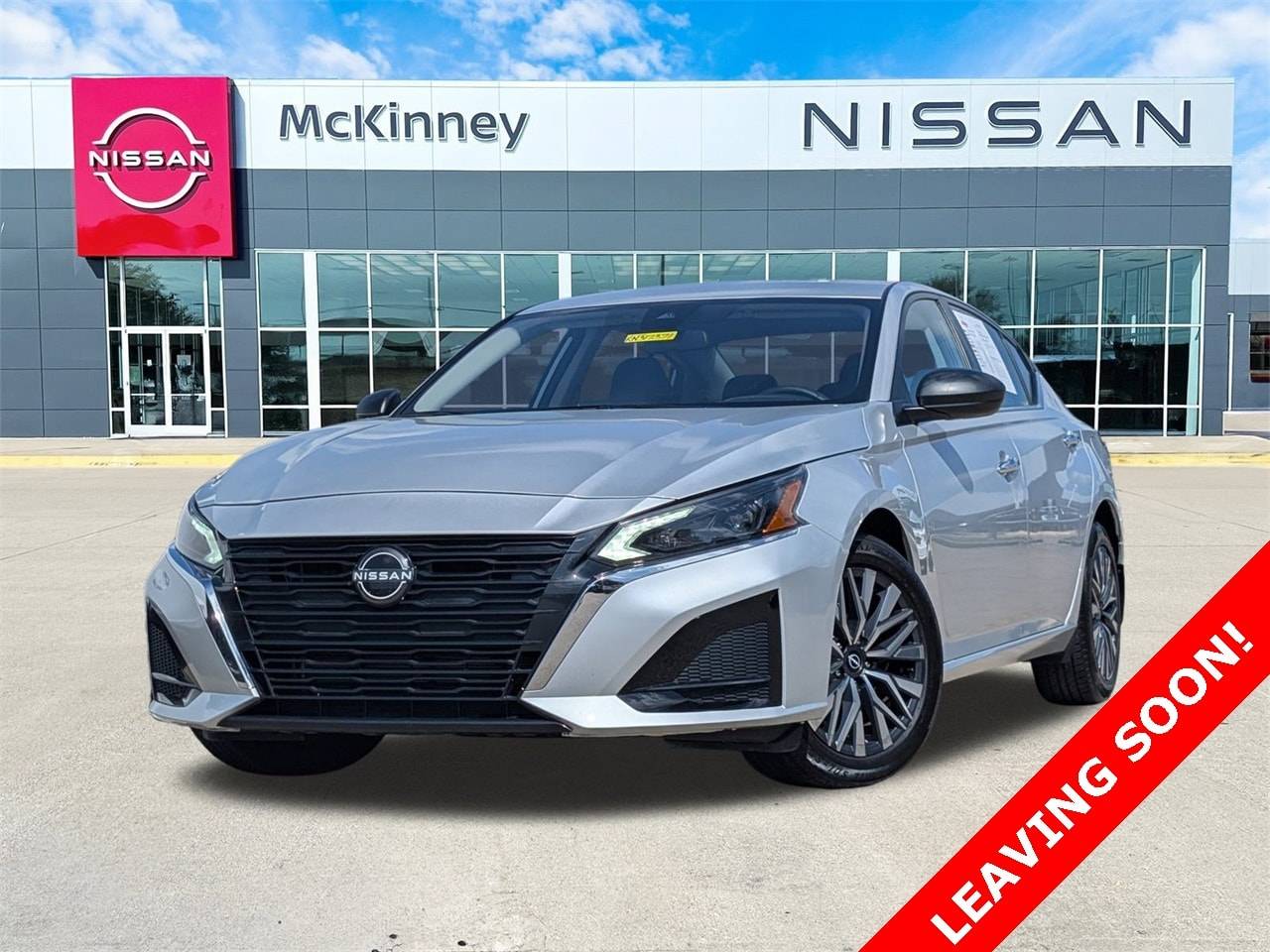 2024 Nissan Altima SV — Sedan — 38,520 mi — McKinney, TX