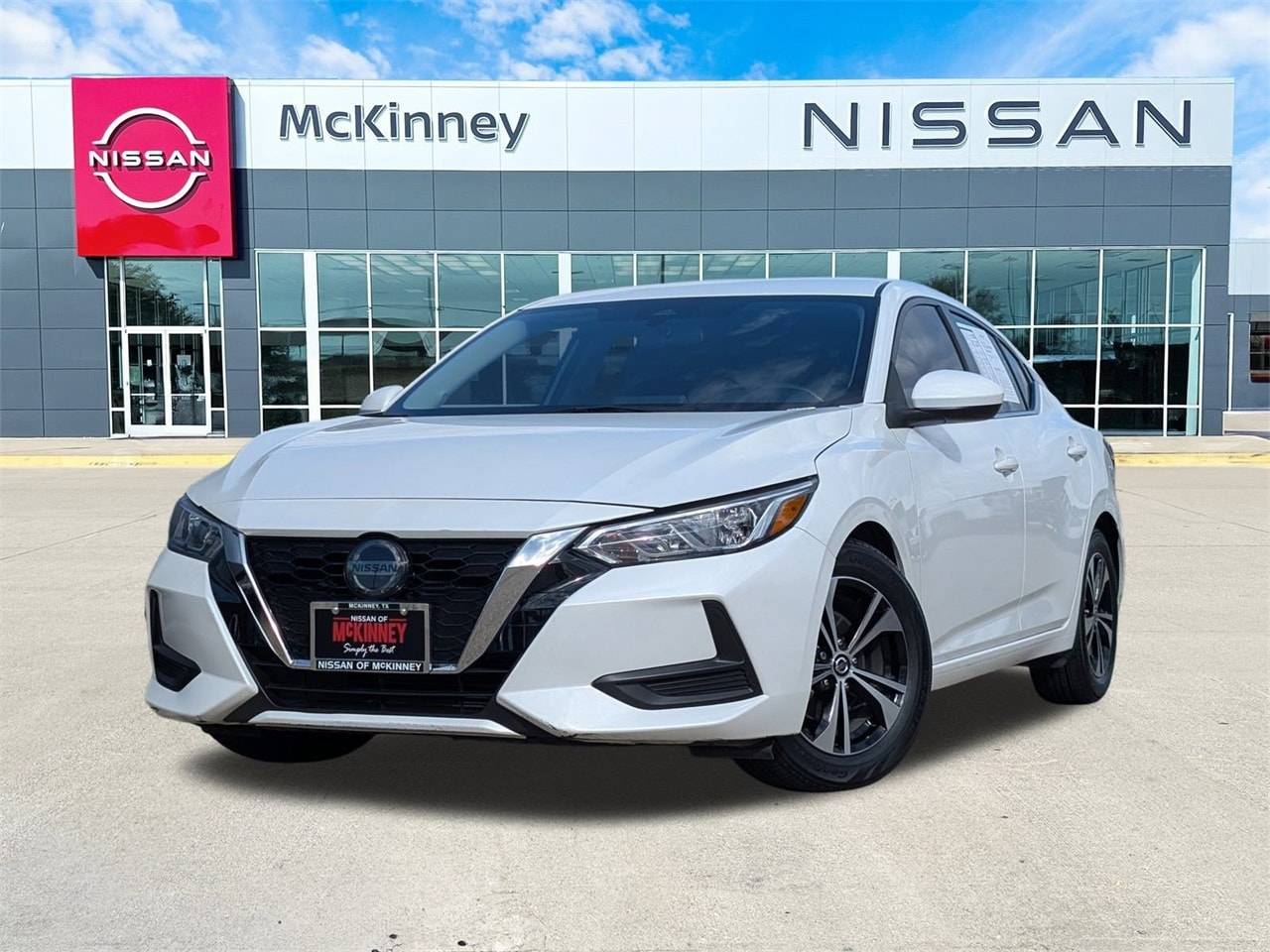2022 Nissan Sentra SV — Sedan — 36,775 mi — McKinney, TX
