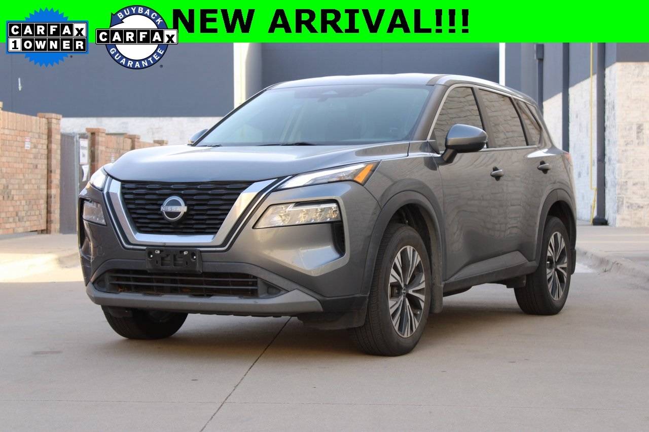 2022 Nissan Rogue SV — SUV — 46,383 mi — McKinney, TX
