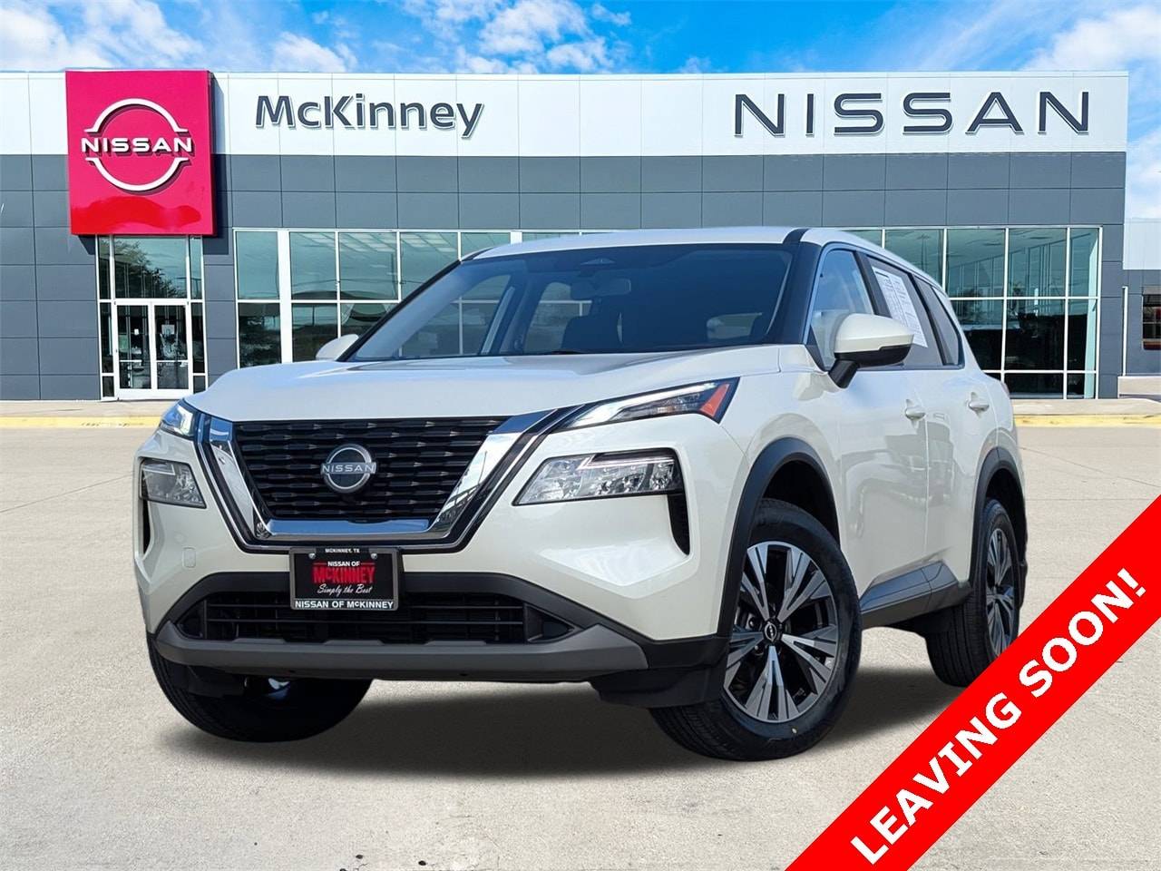 2023 Nissan Rogue SV — SUV — 26,136 mi — McKinney, TX