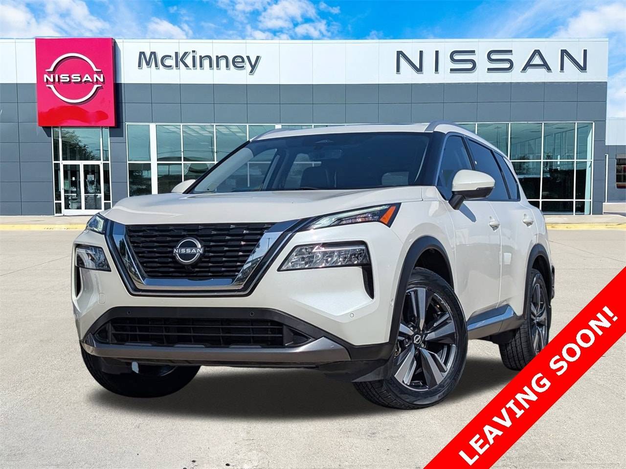 2023 Nissan Rogue SL — SUV — 25,551 mi — McKinney, TX
