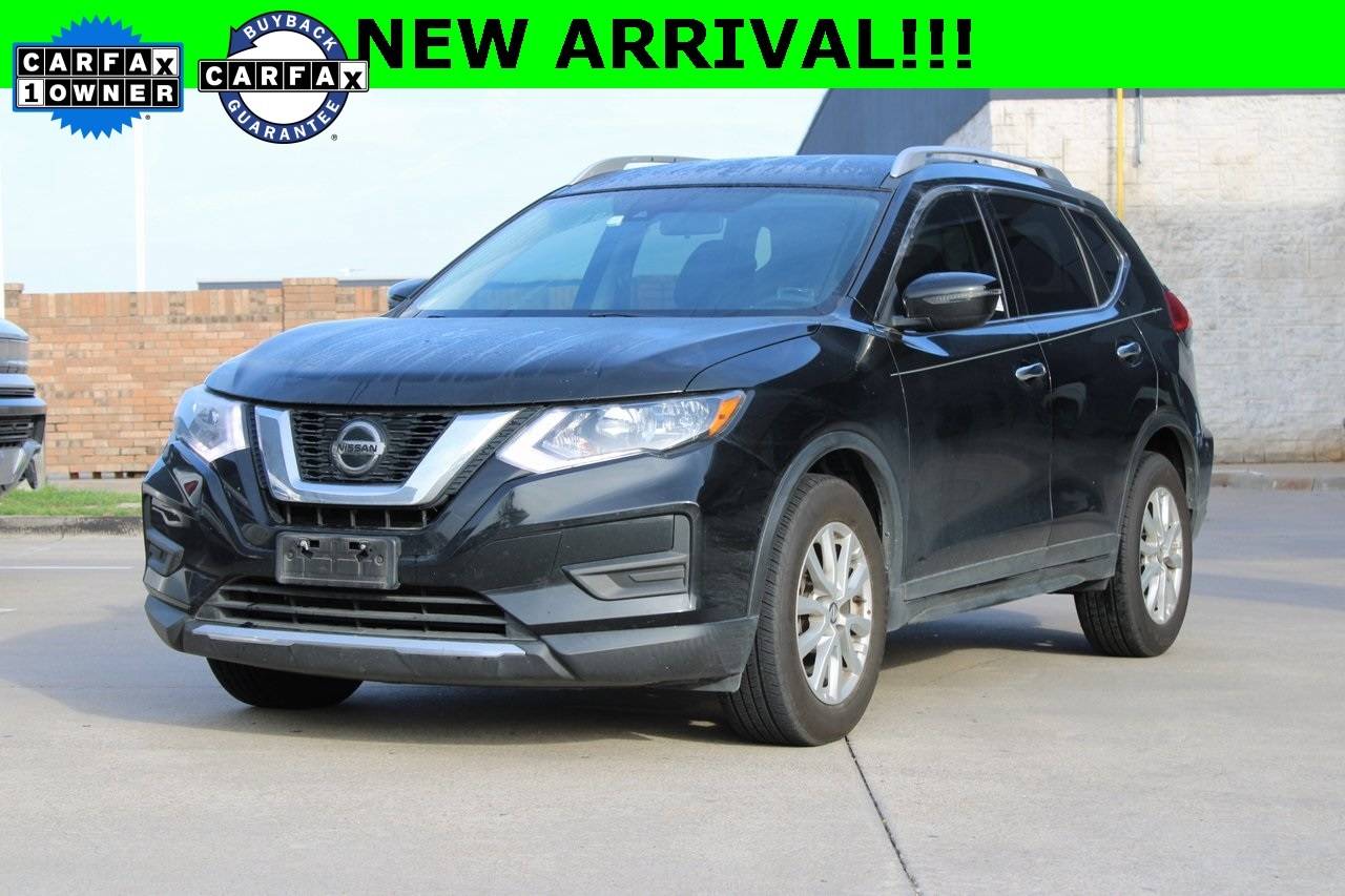 2019 Nissan Rogue SV — SUV — 48,779 mi — McKinney, TX