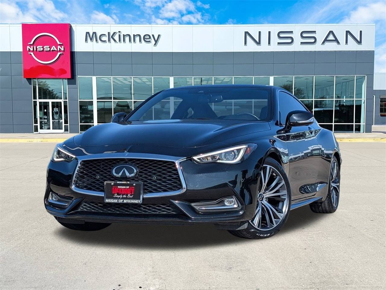 2021 INFINITI Q60 3.0t LUXE — Coupe — 58,788 mi — McKinney, TX