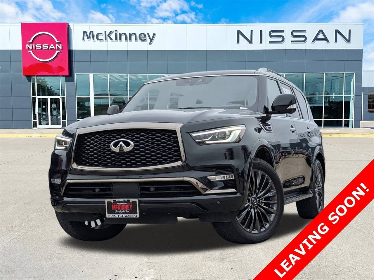 2024 INFINITI QX80 SENSORY — SUV — 26,350 mi — McKinney, TX