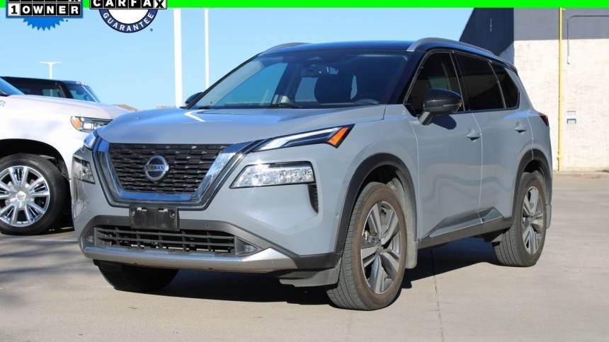 2021 Nissan Rogue Platinum — SUV — 40,567 mi — McKinney, TX