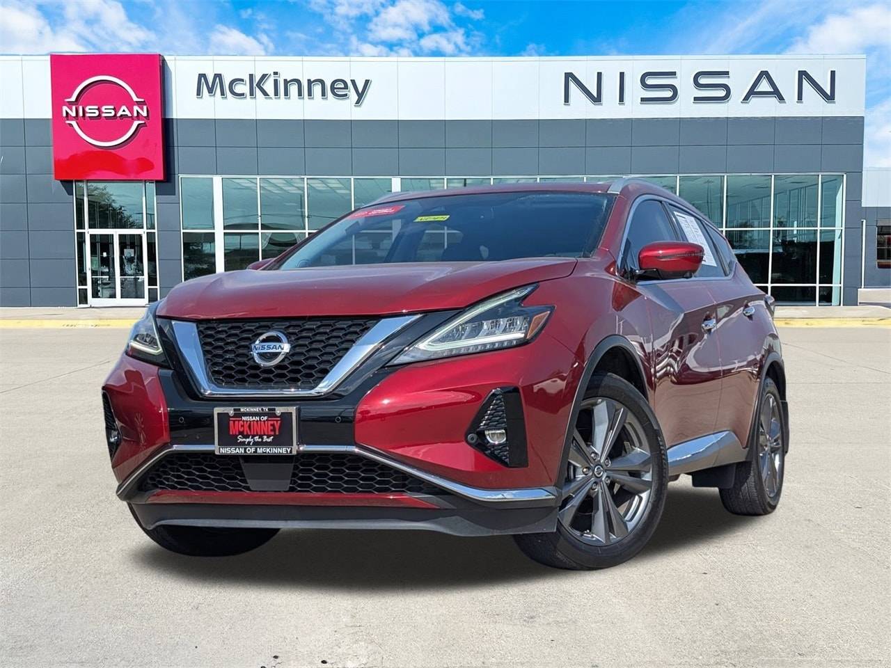 2020 Nissan Murano Platinum — SUV — 37,940 mi — McKinney, TX