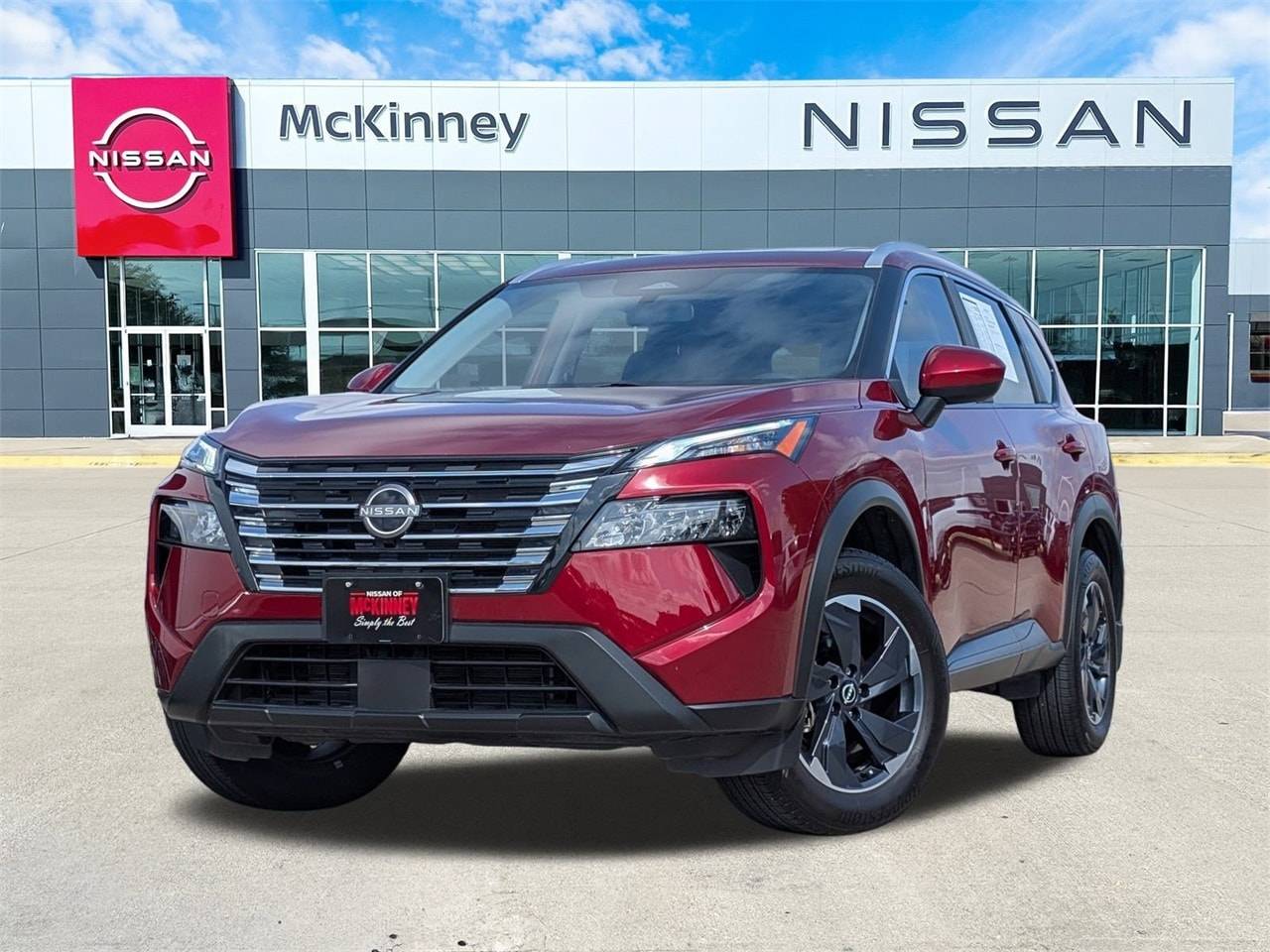 2024 Nissan Rogue SV — SUV — 8,273 mi — McKinney, TX