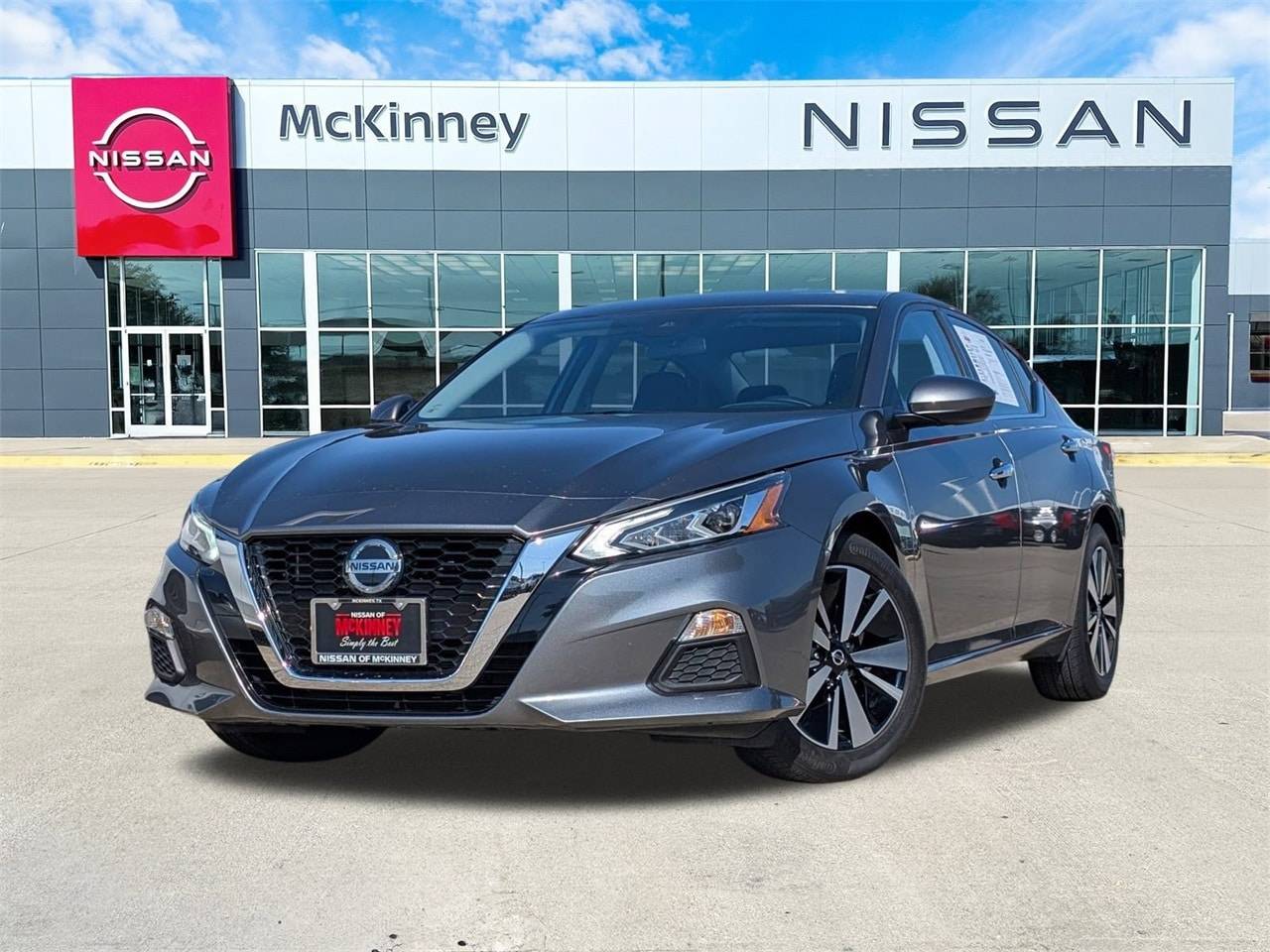2022 Nissan Altima SV — Sedan — 16,854 mi — McKinney, TX