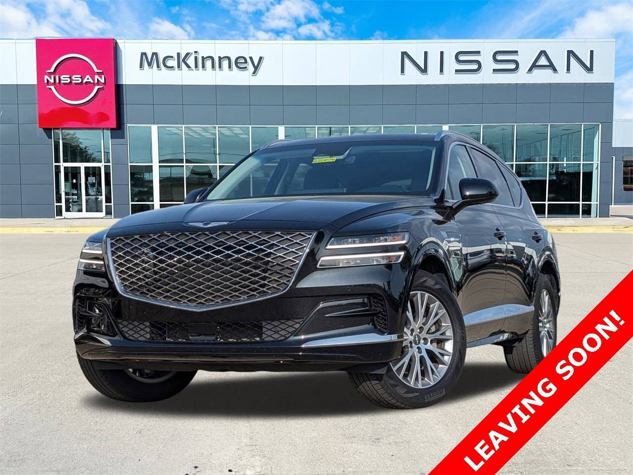 2024 Genesis GV80 2.5T — SUV — 13,162 mi — McKinney, TX