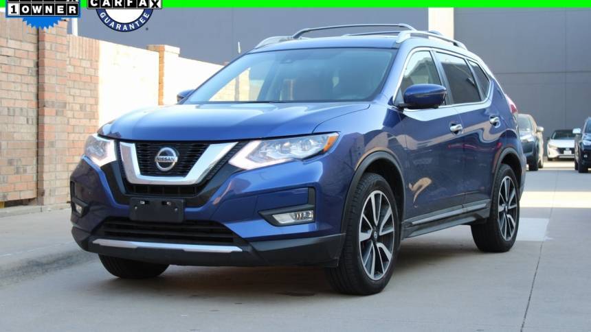 2019 Nissan Rogue SL — SUV — 43,547 mi — McKinney, TX