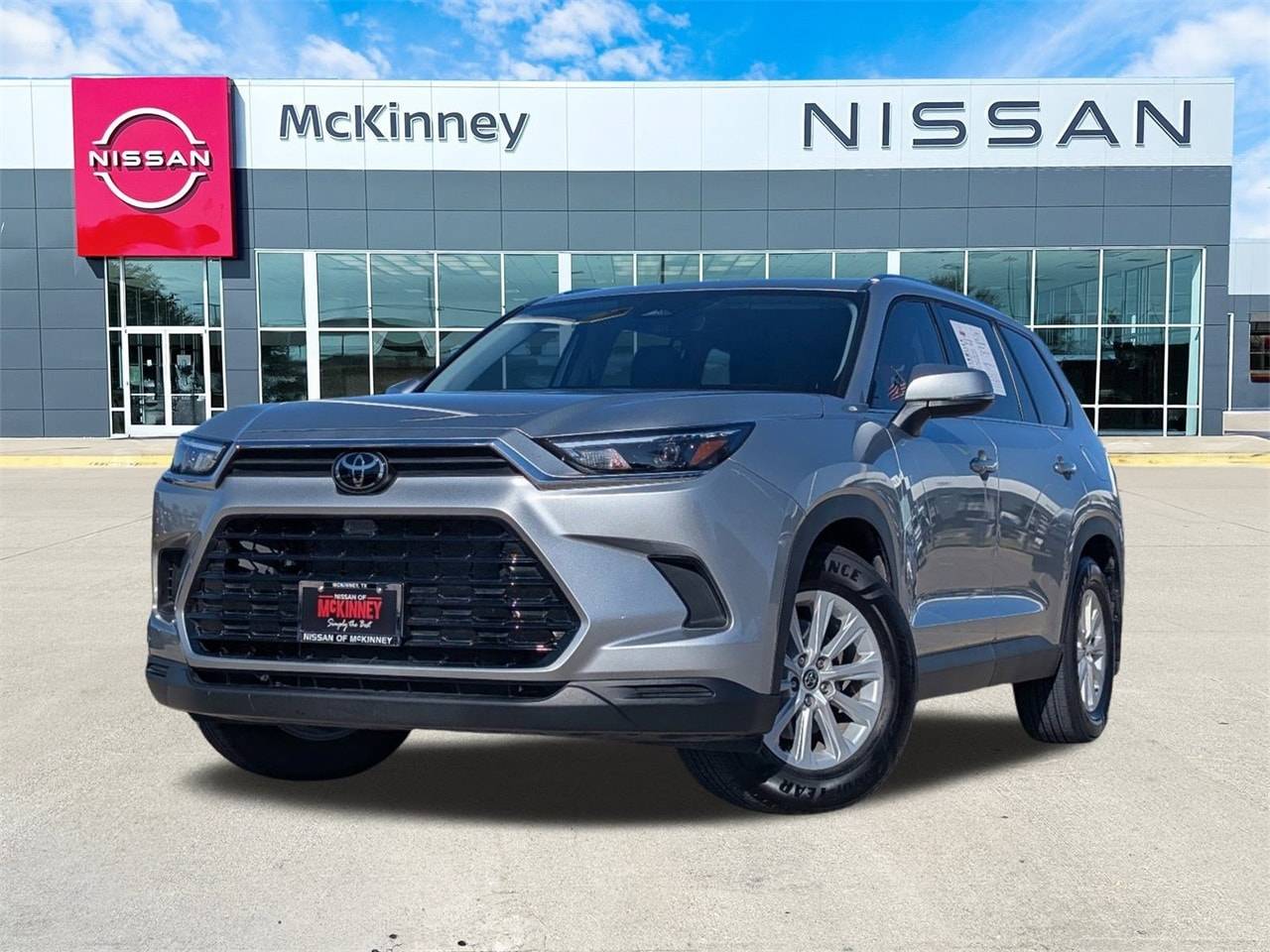 2024 Toyota Grand Highlander XLE — SUV — 10,695 mi — McKinney, TX