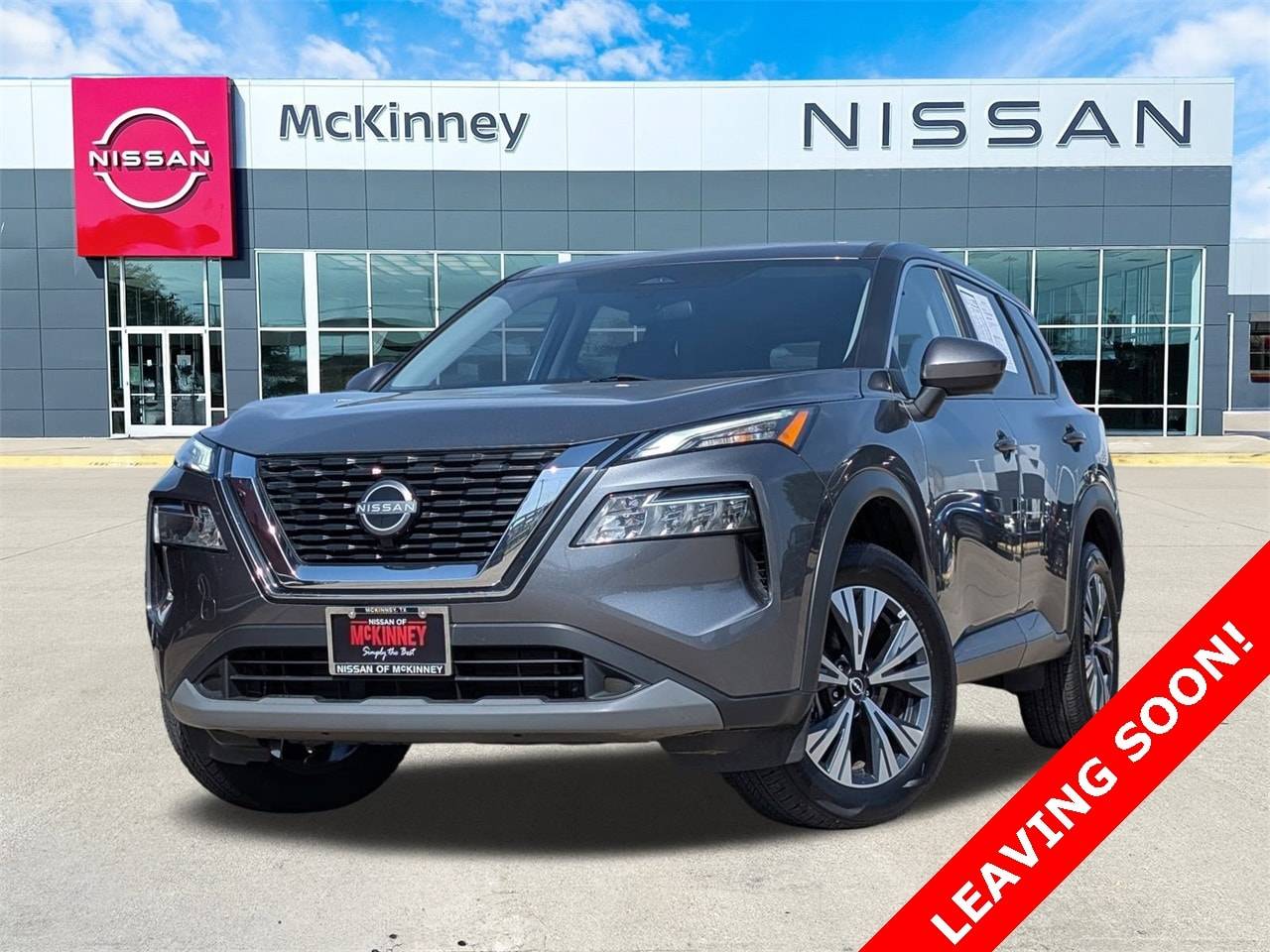 2023 Nissan Rogue SV — SUV — 43,504 mi — McKinney, TX
