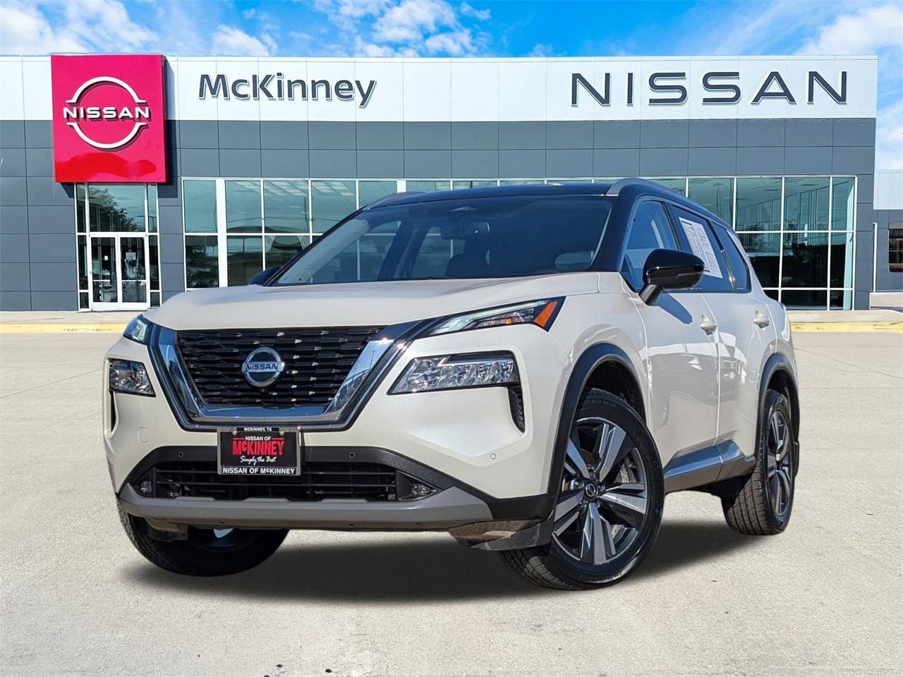 2021 Nissan Rogue SL — SUV — 36,272 mi — McKinney, TX