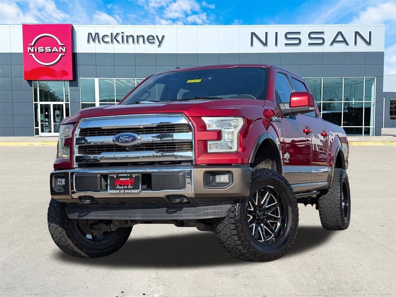 2015 Ford F-150 King Ranch — Pickup Truck — 146,488 mi — McKinney, TX