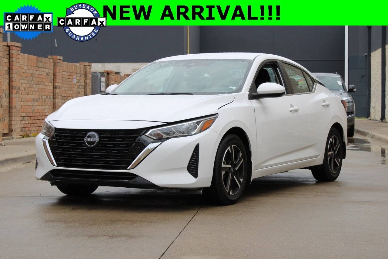 2024 Nissan Sentra SV — Sedan — 27,031 mi — McKinney, TX
