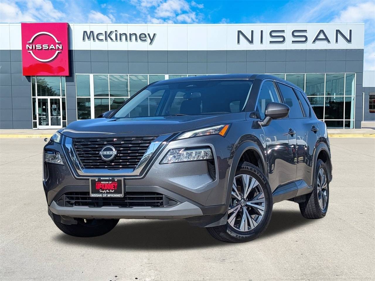 2023 Nissan Rogue SV — SUV — 52,590 mi — McKinney, TX