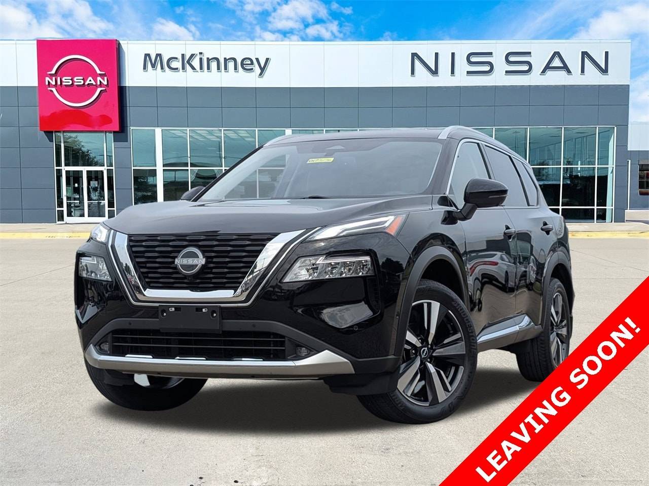 2022 Nissan Rogue Platinum — SUV — 43,365 mi — McKinney, TX