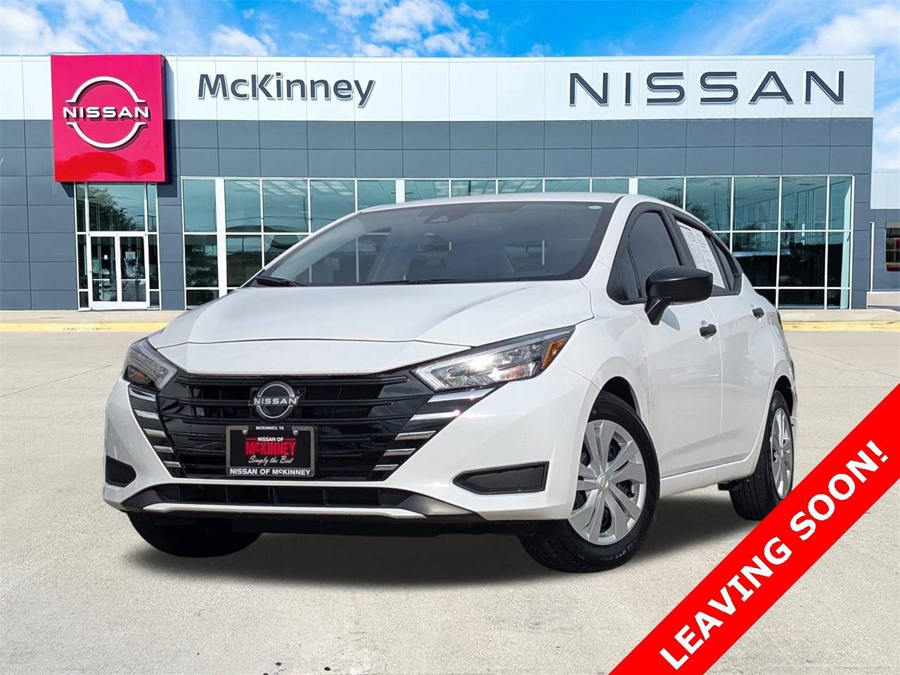 2025 Nissan Versa S — Sedan — 1,225 mi — McKinney, TX