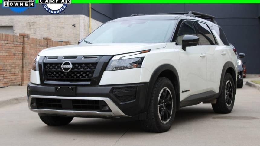 2023 Nissan Pathfinder Rock Creek — SUV — 15,836 mi — McKinney, TX