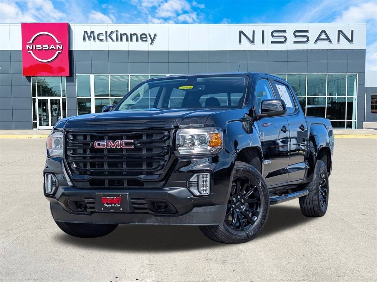 2022 GMC Canyon Elevation — Pickup Truck — 19,917 mi — McKinney, TX