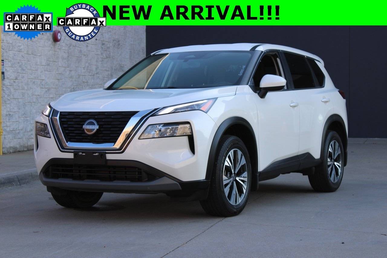 2023 Nissan Rogue SV — SUV — 19,101 mi — McKinney, TX