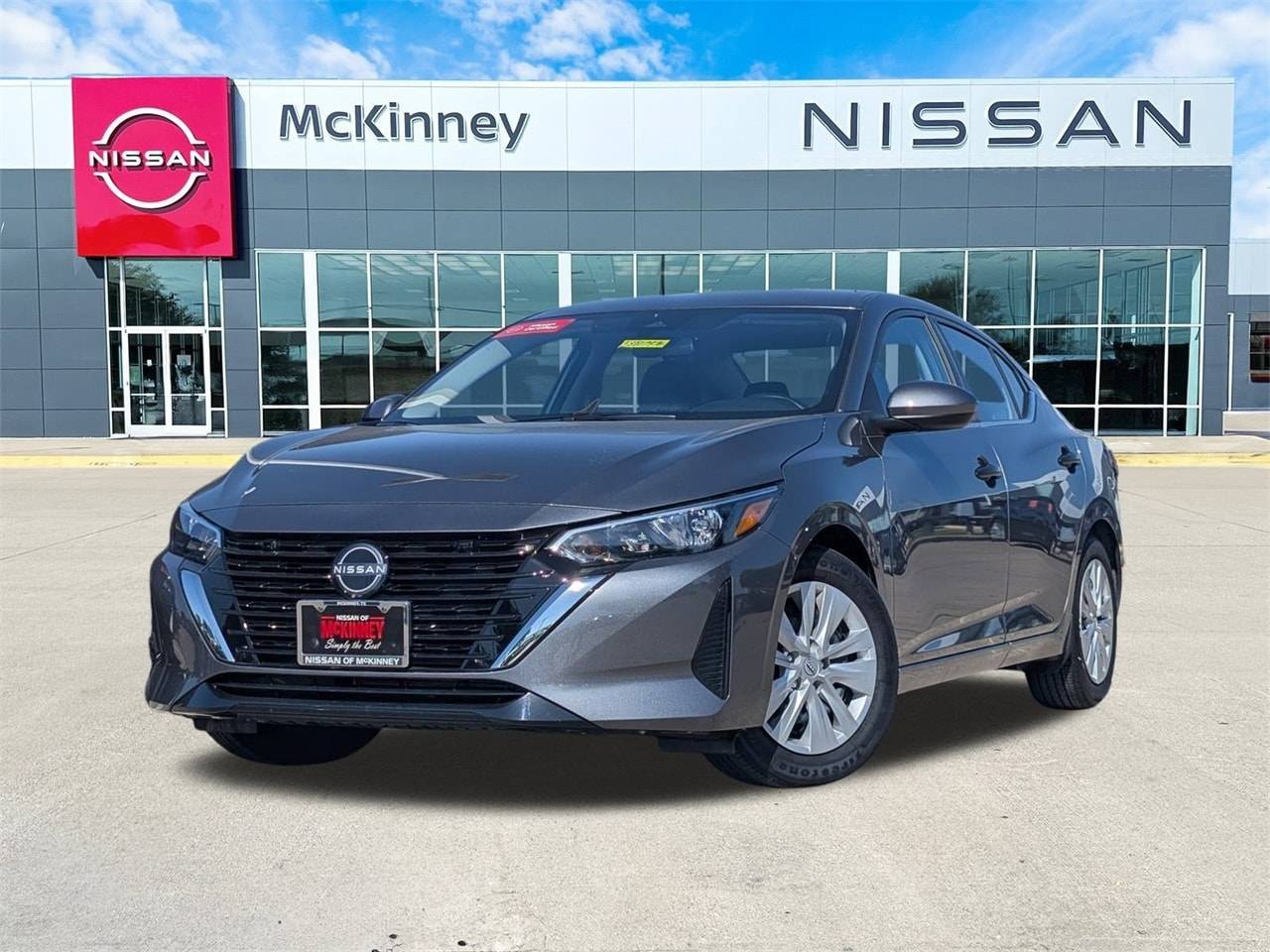 2025 Nissan Sentra S — Sedan — 3,956 mi — McKinney, TX
