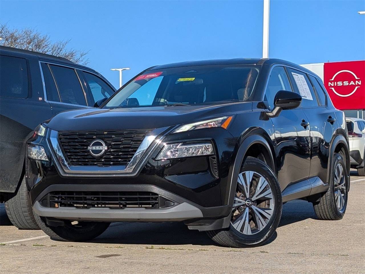 2022 Nissan Rogue SV — SUV — 55,161 mi — McKinney, TX