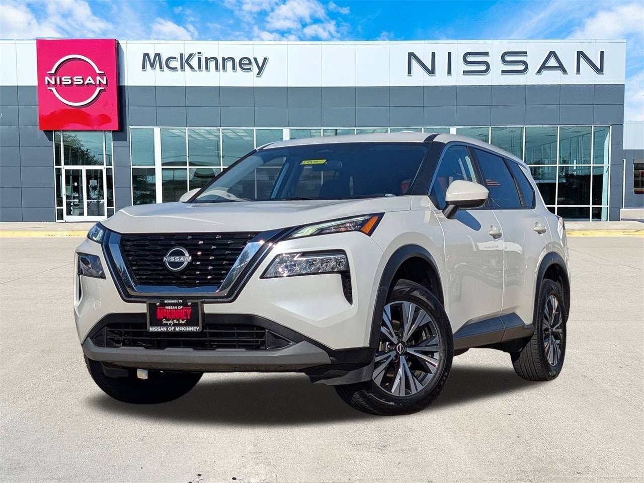 2023 Nissan Rogue SV — SUV — 45,665 mi — McKinney, TX