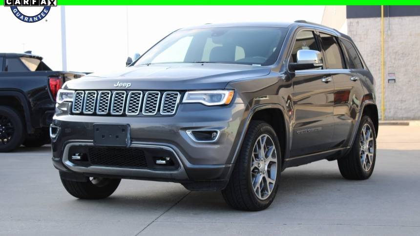 2020 Jeep Grand Cherokee Overland — SUV — 50,907 mi — McKinney, TX