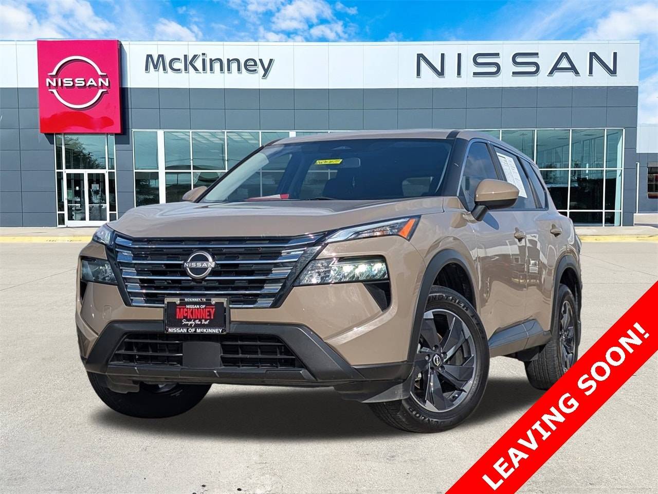 2024 Nissan Rogue SV — SUV — 10,768 mi — McKinney, TX