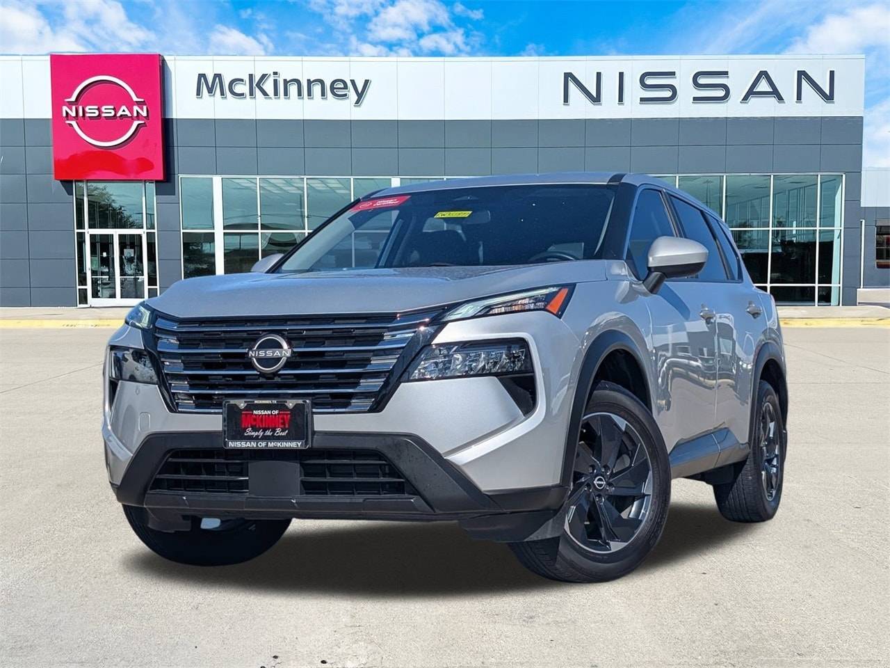 2024 Nissan Rogue SV — SUV — 5,243 mi — McKinney, TX