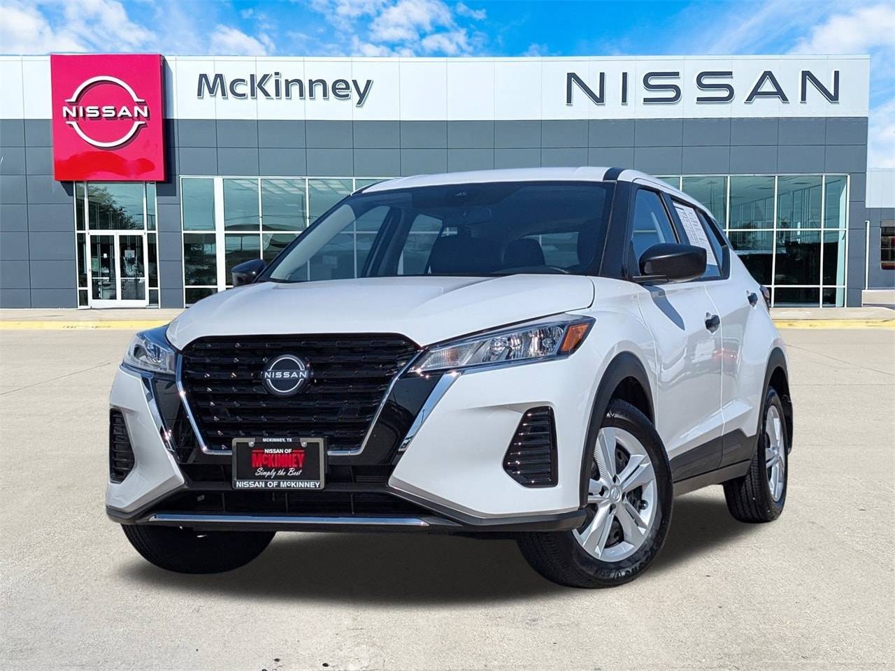 2025 Nissan Kicks Play S — SUV — 1,351 mi — McKinney, TX