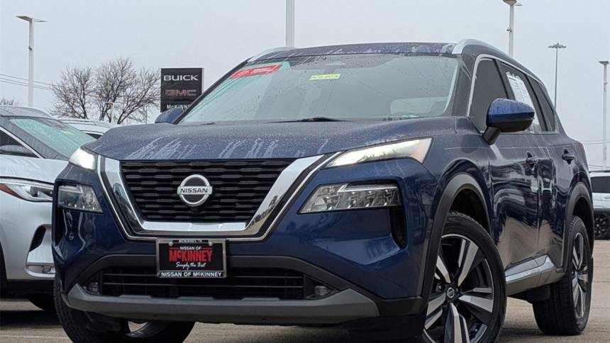 2021 Nissan Rogue SL — SUV — 32,154 mi — McKinney, TX