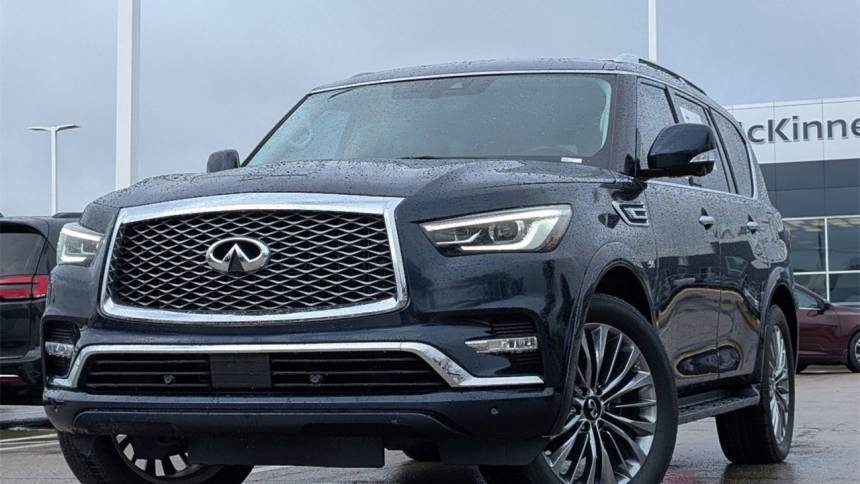 2019 INFINITI QX80 LUXE — SUV — 69,178 mi — McKinney, TX