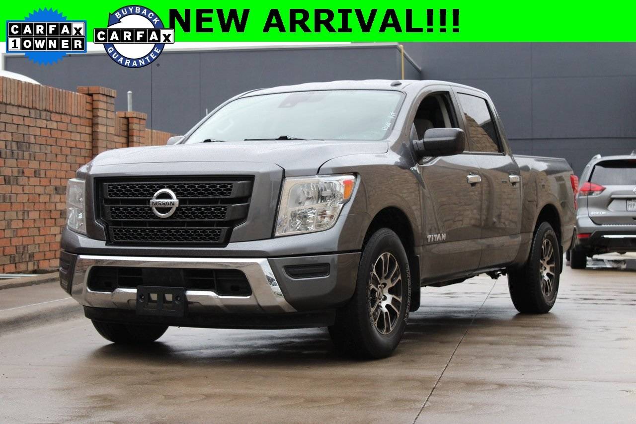 2021 Nissan Titan SV — Pickup Truck — 68,804 mi — McKinney, TX